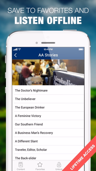 AA Big Book Sobriety Stories Screenshot 3 - AppWisp.com AA Big Book Sobriety Stories Screenshot 3 - AppWisp.com