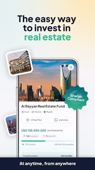 Stake: Easy Property Investing Screenshot 1 - AppWisp.com Stake: Easy Property Investing Screenshot 1 - AppWisp.com
