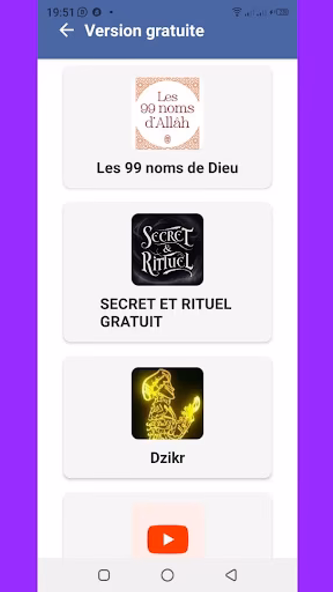 SECRET MYSTIQUE ET RITUEL Screenshot 4 - AppWisp.com SECRET MYSTIQUE ET RITUEL Screenshot 4 - AppWisp.com