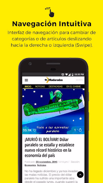 Maduradas Móvil Screenshot 4 - AppWisp.com Maduradas Móvil Screenshot 4 - AppWisp.com