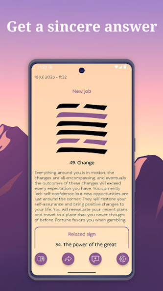 The Book of Changes (I-Ching) Screenshot 4 - AppWisp.com The Book of Changes (I-Ching) Screenshot 4 - AppWisp.com
