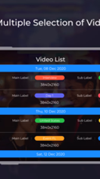 Video Recorder Pro Screenshot 3 - AppWisp.com Video Recorder Pro Screenshot 3 - AppWisp.com