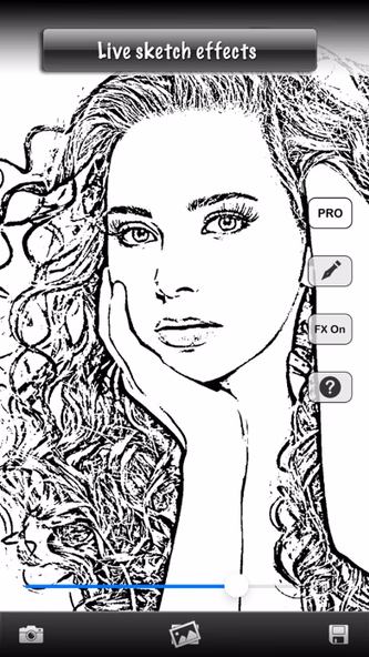 Pencil Sketch Photo Editor + Screenshot 1 - AppWisp.com Pencil Sketch Photo Editor + Screenshot 1 - AppWisp.com