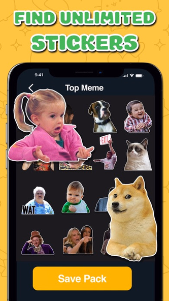 AI Sticker Maker For WhatsApp Screenshot 1 - AppWisp.com AI Sticker Maker For WhatsApp Screenshot 1 - AppWisp.com