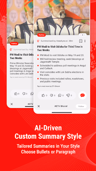 Headlyne: Daily News with AI Screenshot 4 - AppWisp.com Headlyne: Daily News with AI Screenshot 4 - AppWisp.com