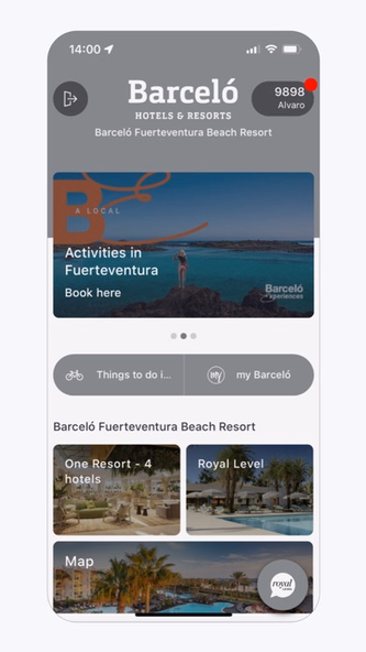 Barceló Hotel Group Screenshot 3 - AppWisp.com Barceló Hotel Group Screenshot 3 - AppWisp.com