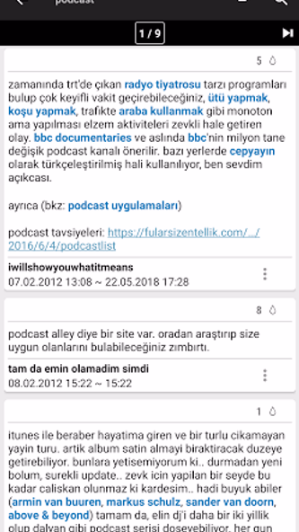 Ekşin Screenshot 3 - AppWisp.com Ekşin Screenshot 3 - AppWisp.com