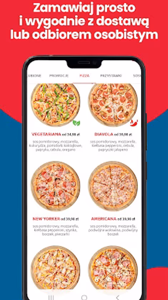 Domino’s Pizza Screenshot 2 - AppWisp.com Domino’s Pizza Screenshot 2 - AppWisp.com