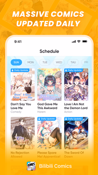 BILIBILI COMICS - Manga Reader Screenshot 3 - AppWisp.com BILIBILI COMICS - Manga Reader Screenshot 3 - AppWisp.com