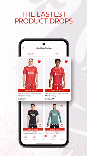 Official Liverpool FC Store Screenshot 3 - AppWisp.com Official Liverpool FC Store Screenshot 3 - AppWisp.com