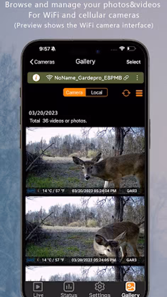 GardePro Mobile Screenshot 3 - AppWisp.com GardePro Mobile Screenshot 3 - AppWisp.com
