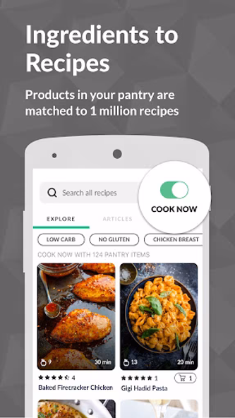 Cooklist: Pantry & Cooking App Screenshot 2 - AppWisp.com Cooklist: Pantry & Cooking App Screenshot 2 - AppWisp.com