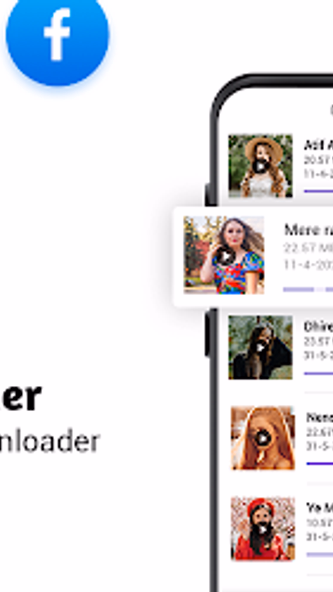 Video Downloader - Video Saver Screenshot 1 - AppWisp.com