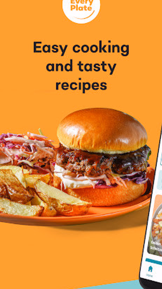 EveryPlate: Cooking Simplified Screenshot 1 - AppWisp.com EveryPlate: Cooking Simplified Screenshot 1 - AppWisp.com