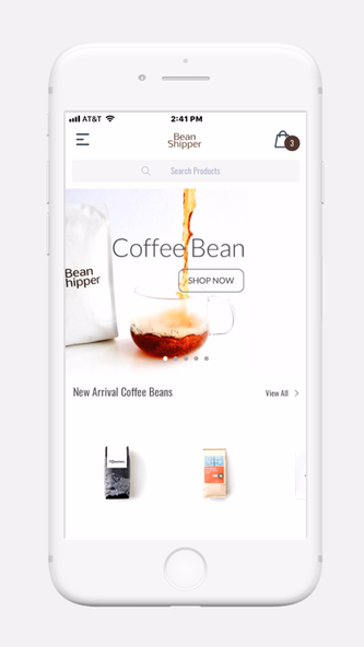 Bean Shipper Screenshot 1 - AppWisp.com Bean Shipper Screenshot 1 - AppWisp.com