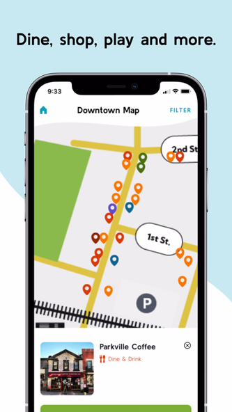 Downtown Parkville Screenshot 4 - AppWisp.com Downtown Parkville Screenshot 4 - AppWisp.com