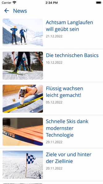Hofmänner Sport Screenshot 2 - AppWisp.com Hofmänner Sport Screenshot 2 - AppWisp.com