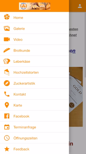 Bäckerei Körber’s Backstube Screenshot 1 - AppWisp.com Bäckerei Körber’s Backstube Screenshot 1 - AppWisp.com