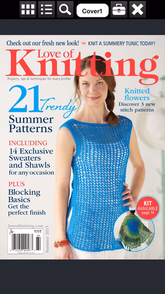 Love of Knitting Magazine Screenshot 3 - AppWisp.com Love of Knitting Magazine Screenshot 3 - AppWisp.com