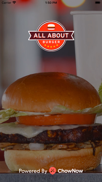 All About Burger Screenshot 1 - AppWisp.com All About Burger Screenshot 1 - AppWisp.com