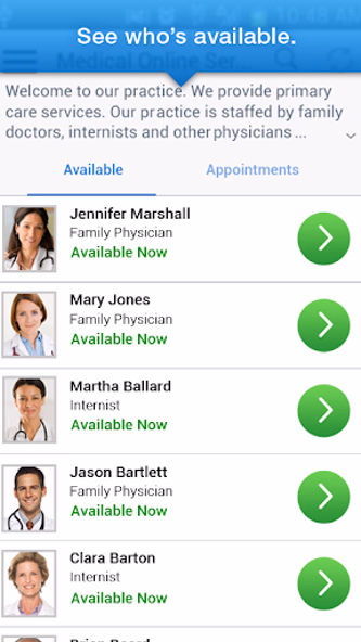 AultmanNow: Online Dr Visit! Screenshot 3 - AppWisp.com AultmanNow: Online Dr Visit! Screenshot 3 - AppWisp.com