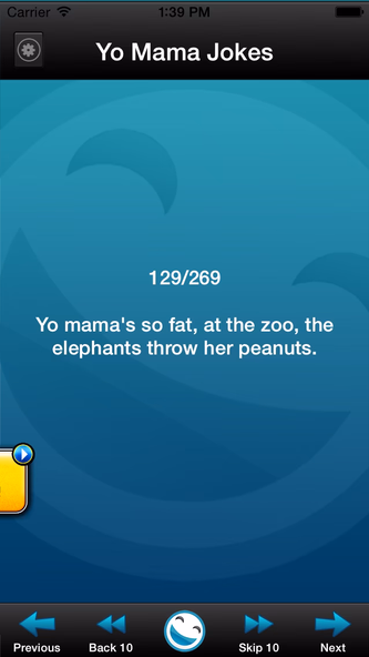 Yo Mama Jokes! (FREE) Screenshot 1 - AppWisp.com Yo Mama Jokes! (FREE) Screenshot 1 - AppWisp.com