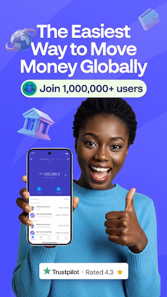 Eversend: All-in-one money app Screenshot 1 - AppWisp.com Eversend: All-in-one money app Screenshot 1 - AppWisp.com