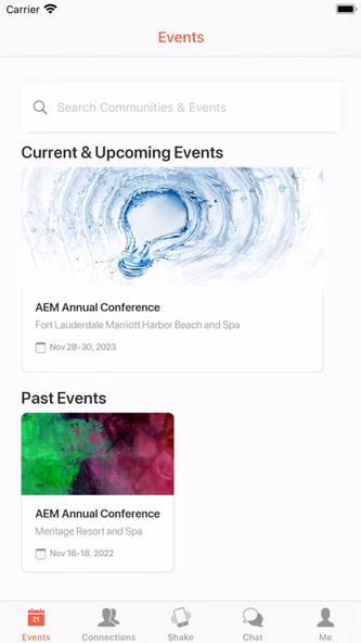 AEM Annual Conference 2023 Screenshot 2 - AppWisp.com AEM Annual Conference 2023 Screenshot 2 - AppWisp.com