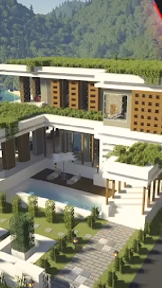 Modern House Map for Minecraft Screenshot 2 - AppWisp.com Modern House Map for Minecraft Screenshot 2 - AppWisp.com