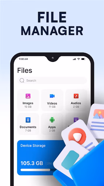 Phone Cleaner - AI Cleaner Screenshot 1 - AppWisp.com Phone Cleaner - AI Cleaner Screenshot 1 - AppWisp.com