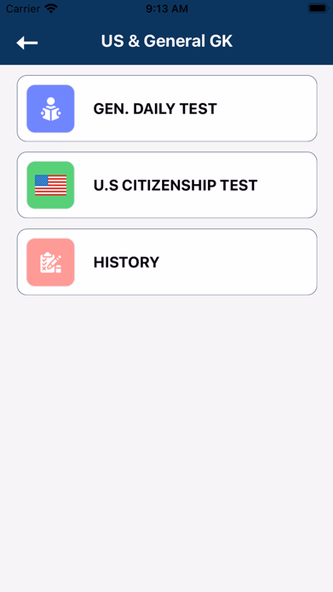 GK Quiz Daily Test Screenshot 3 - AppWisp.com GK Quiz Daily Test Screenshot 3 - AppWisp.com