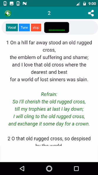 Greatest hymns ever (offline) Screenshot 3 - AppWisp.com Greatest hymns ever (offline) Screenshot 3 - AppWisp.com