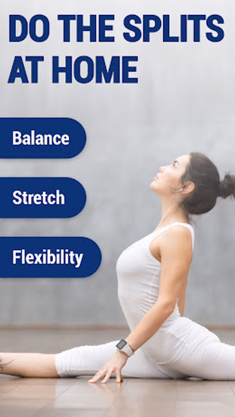 Splits Training in 30 Days Screenshot 1 - AppWisp.com Splits Training in 30 Days Screenshot 1 - AppWisp.com