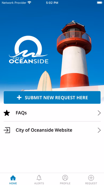 My Oceanside Screenshot 1 - AppWisp.com My Oceanside Screenshot 1 - AppWisp.com