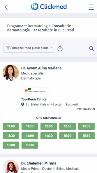 Clickmed Screenshot 2 - AppWisp.com Clickmed Screenshot 2 - AppWisp.com