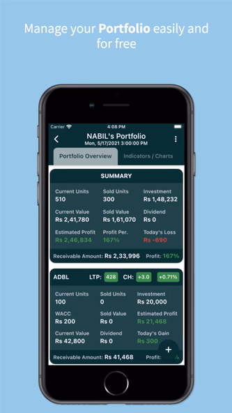 Share Hub - NEPSE Information Screenshot 3 - AppWisp.com Share Hub - NEPSE Information Screenshot 3 - AppWisp.com