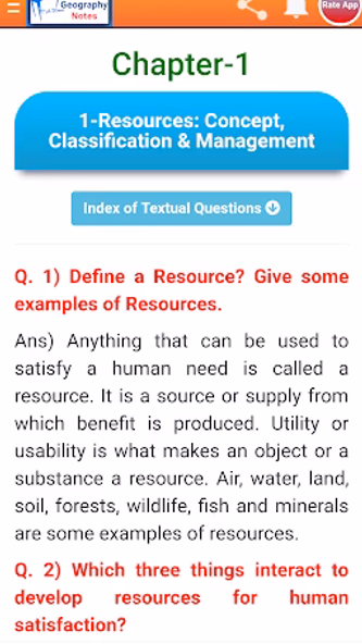 10th Geography Notes Screenshot 2 - AppWisp.com 10th Geography Notes Screenshot 2 - AppWisp.com
