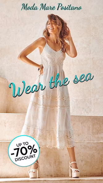 Moda Mare Positano Screenshot 1 - AppWisp.com Moda Mare Positano Screenshot 1 - AppWisp.com