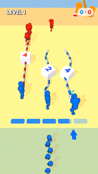 Tug War 3D Screenshot 1 - AppWisp.com Tug War 3D Screenshot 1 - AppWisp.com