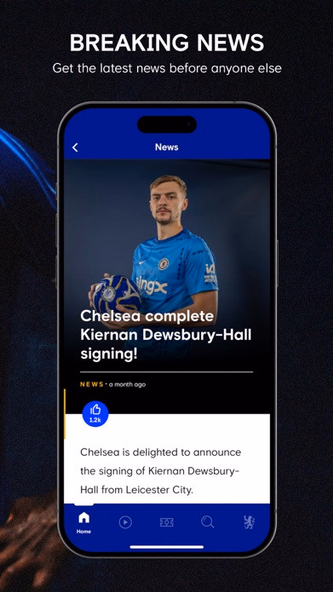 Chelsea FC - The 5th Stand Screenshot 2 - AppWisp.com Chelsea FC - The 5th Stand Screenshot 2 - AppWisp.com