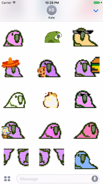 Cult of the Party Parrot Screenshot 2 - AppWisp.com Cult of the Party Parrot Screenshot 2 - AppWisp.com