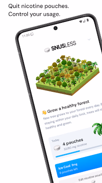 Snusless Screenshot 1 - AppWisp.com Snusless Screenshot 1 - AppWisp.com
