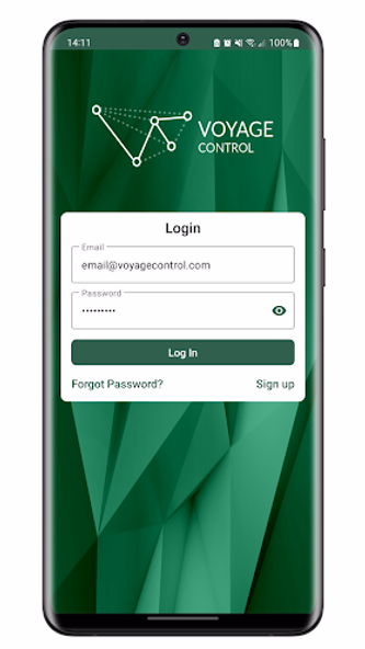Voyage Control Screenshot 1 - AppWisp.com Voyage Control Screenshot 1 - AppWisp.com