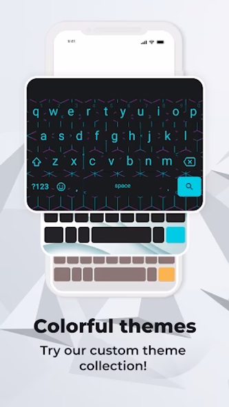 3D Keyboard Screenshot 2 - AppWisp.com 3D Keyboard Screenshot 2 - AppWisp.com