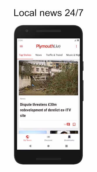 Plymouth Live Screenshot 1 - AppWisp.com Plymouth Live Screenshot 1 - AppWisp.com