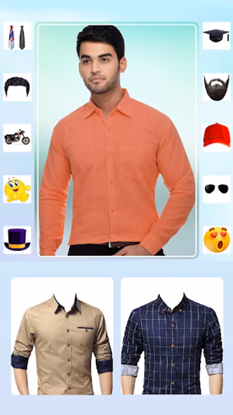 Men Formal Shirt Photo Editor Screenshot 1 - AppWisp.com Men Formal Shirt Photo Editor Screenshot 1 - AppWisp.com