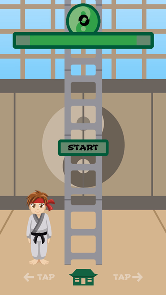 Karate Chop Challenge Screenshot 2 - AppWisp.com Karate Chop Challenge Screenshot 2 - AppWisp.com