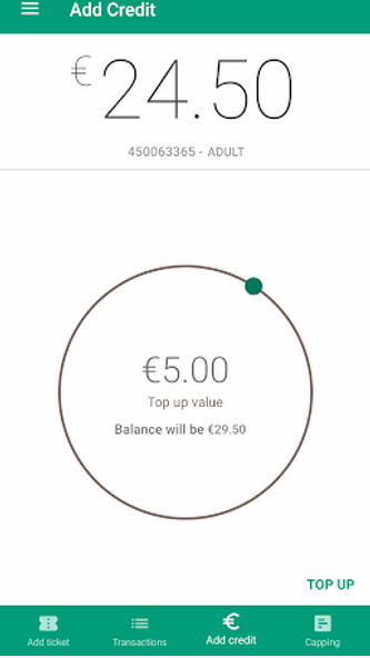 Leap Top-up Screenshot 2 - AppWisp.com Leap Top-up Screenshot 2 - AppWisp.com
