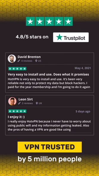 Hot VPN: Super Fast & Easy Screenshot 2 - AppWisp.com Hot VPN: Super Fast & Easy Screenshot 2 - AppWisp.com