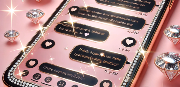 Diamond SMS Texting App Header - AppWisp.com Diamond SMS Texting App Header - AppWisp.com